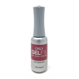 Orly Vernis à ongles semi-permanent Gelfx Brillant - Teinte Oh Darling - Flacon de 9 ml